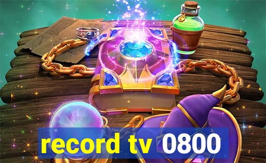 record tv 0800